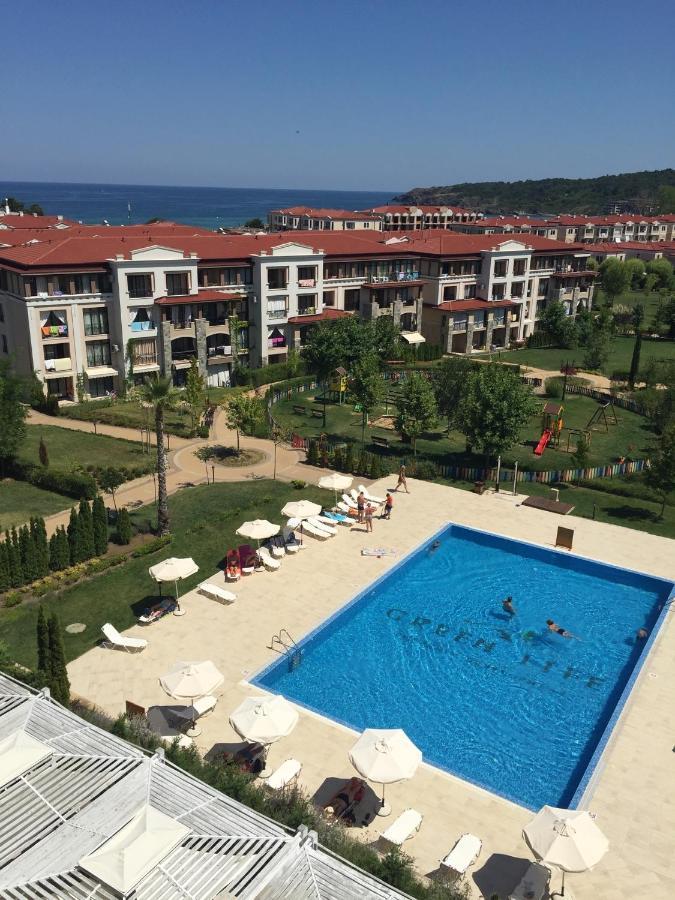 Apartments In Green Life Complex - 1 Bedroom And Studio Sozopol Exterior photo